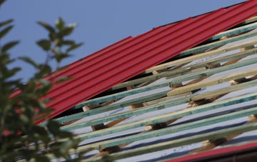 Bythorn corrugated roofing costs