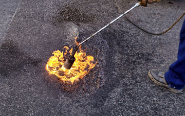 Bythorn flat roofing repairs