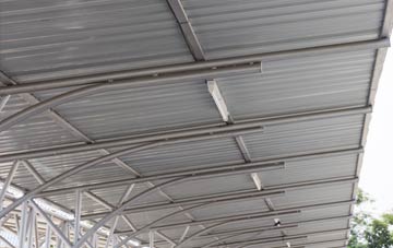 installing Bythorn metal roofing