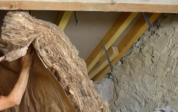 Bythorn pitched roof insulation costs